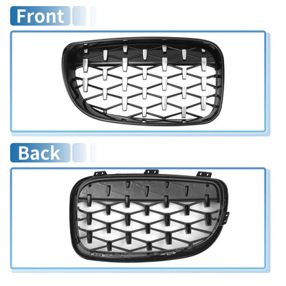 Front Hood Bumper Grille for BMW 128i 135i