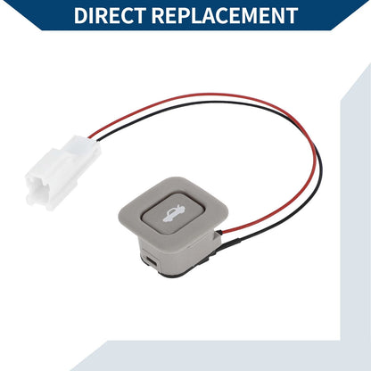 Trunk Lid Lock Release Push Switch for Hyundai Elantra (2017–2020)