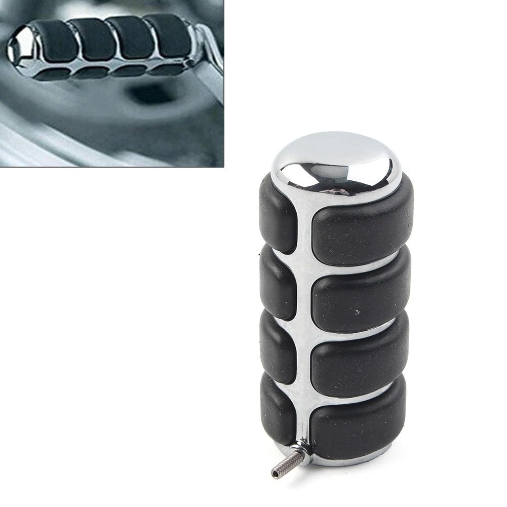 Gear Shift Brake Lever Peg Toe Heel Pedal Cover for Yamaha V-Star (2008–2019)