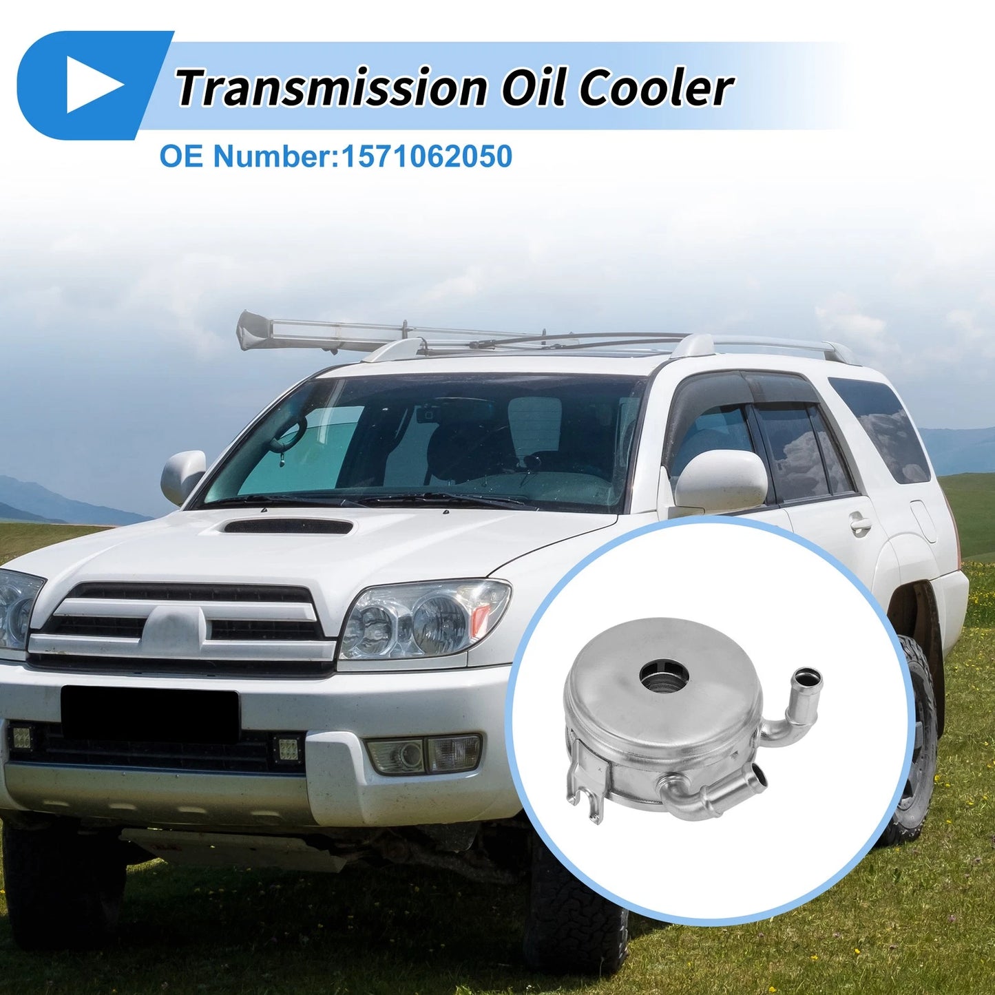 Engine Oil Cooler for Toyota 4Runner (1996–2002) No. 1571062050