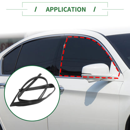 Front Left Door Window Run Channel Seal Strip for Honda Accord (No. 72275SV4003)