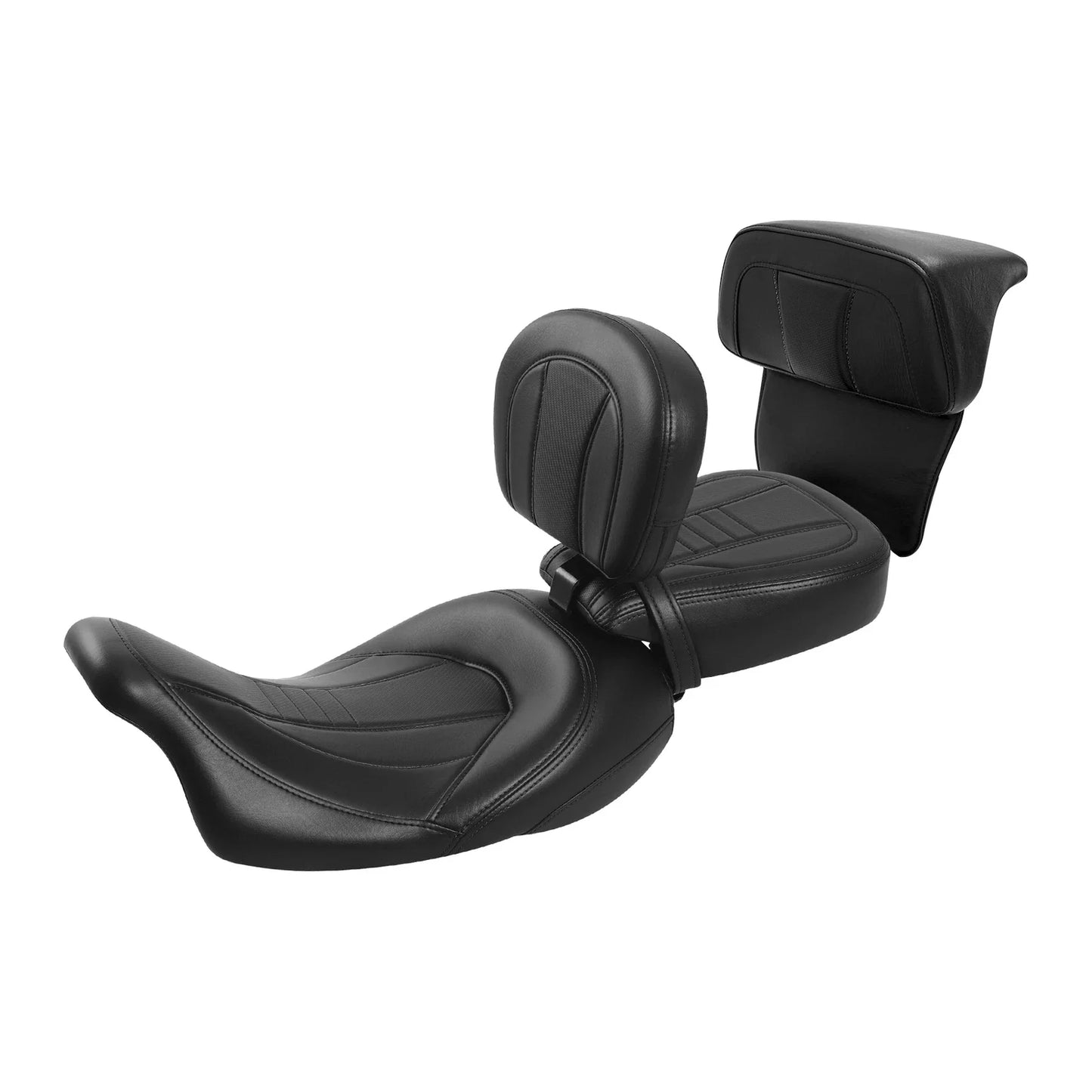Seats Backrest for Harley Road Street Glide (2014-2023) Black