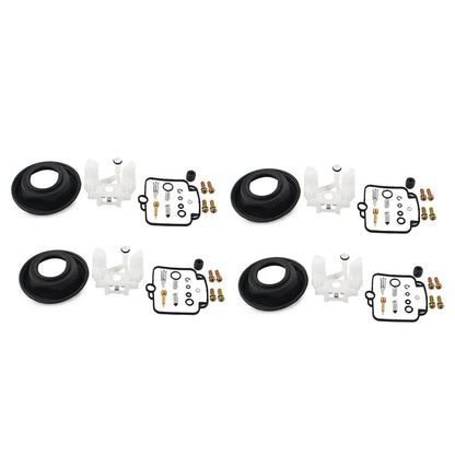 4X Carburetor Repair Kit for Mikuni BST36 Suzuki GSXR1100 (1989-1998)