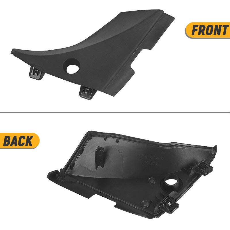 Windshield Wiper Cowl Cover for Sierra Silverado (2014–2019)