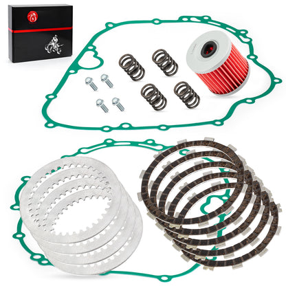 Clutch Friction Plates & Gasket Kit for Kawasaki Bayou 300 (1986–2005)