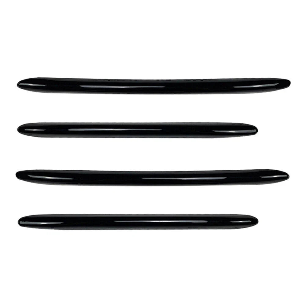 4 x ABS Front Bumper Splitter Fins for Mercedes Benz C-Class (2022-2023)