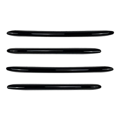 4 x ABS Front Bumper Splitter Fins for Mercedes Benz C-Class (2022-2023)