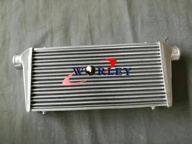 600x300x70mm Universal Turbo Aluminum Intercooler for Front Mount