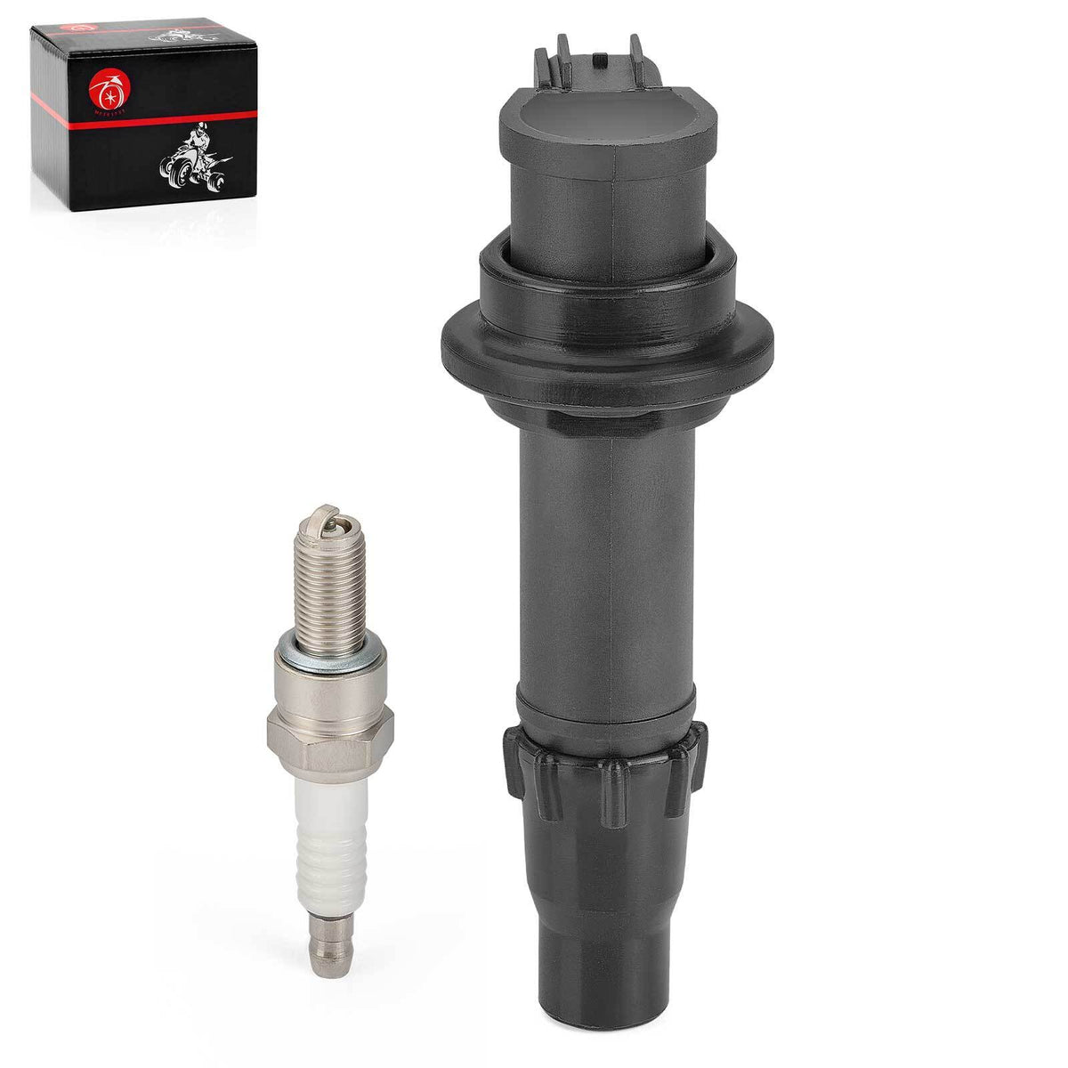 Ignition Coil & Spark Plug for Kawasaki KX250F (2006–2010)