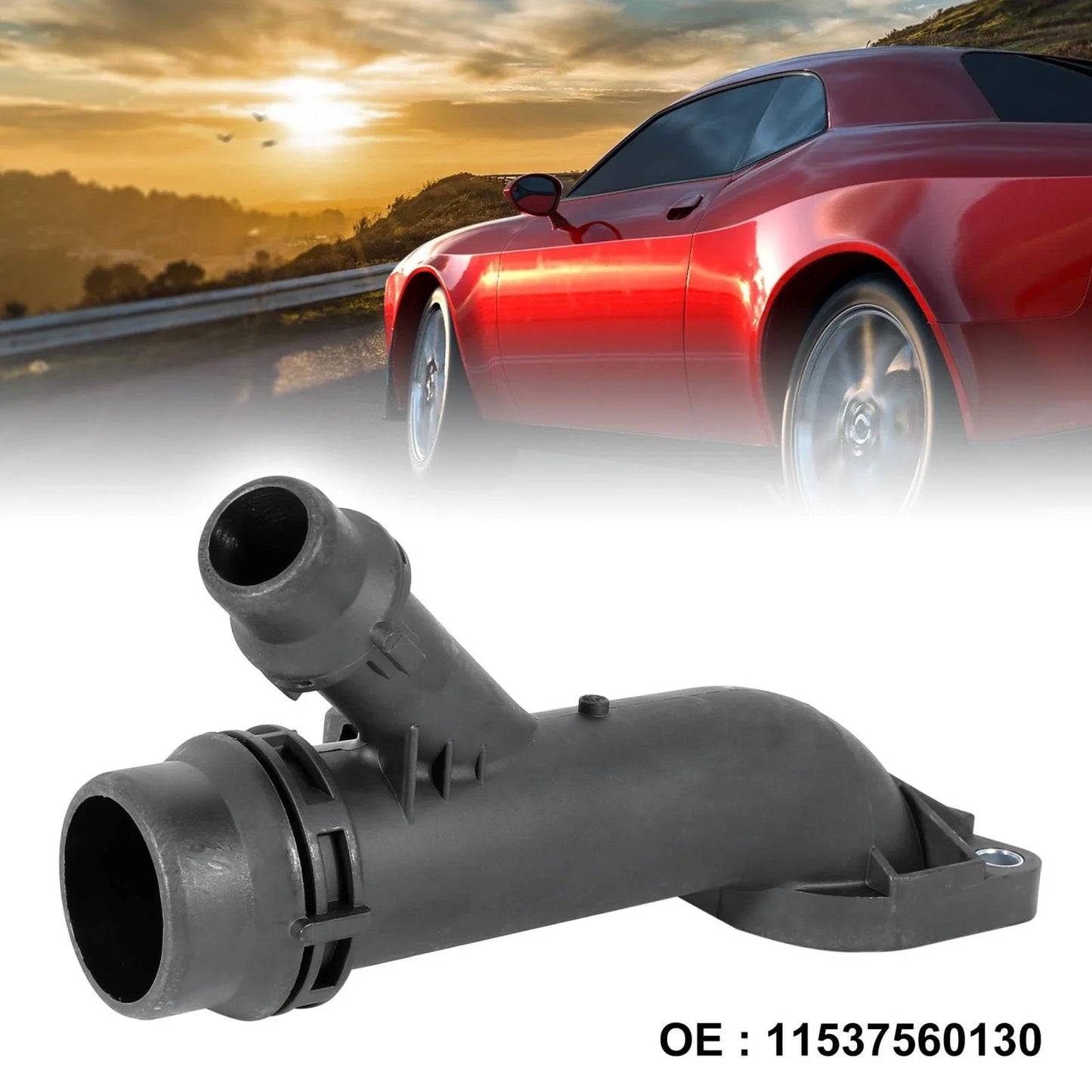 Engine Radiator Coolant Hose Pipe for BMW