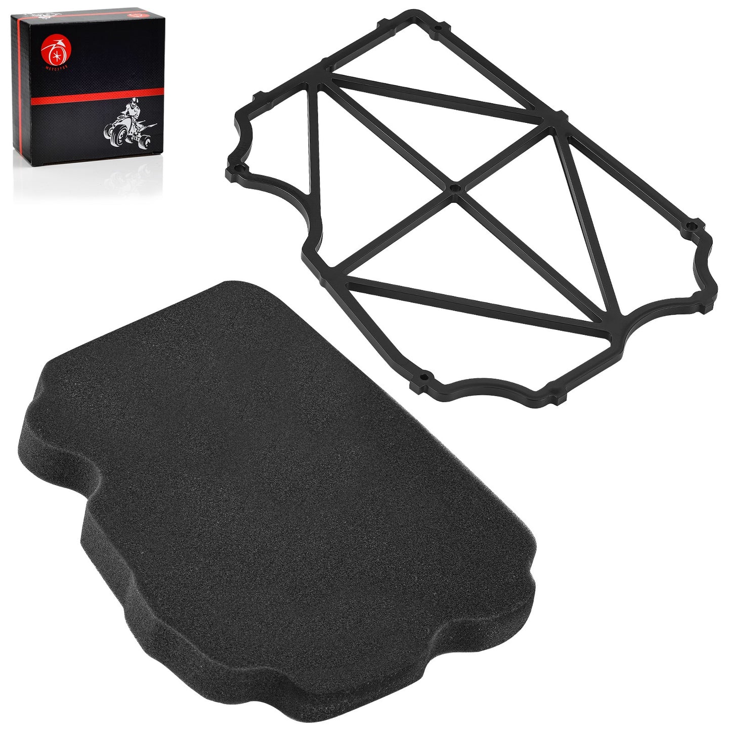 Air Filter for Yamaha TW200 Trailway (1987–2024) with Guide Holder