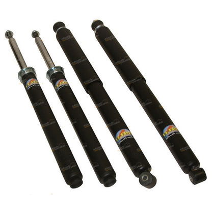 Set of 4 Gas Strut Shock Absorbers for Holden VP Sedan (1991–1993)
