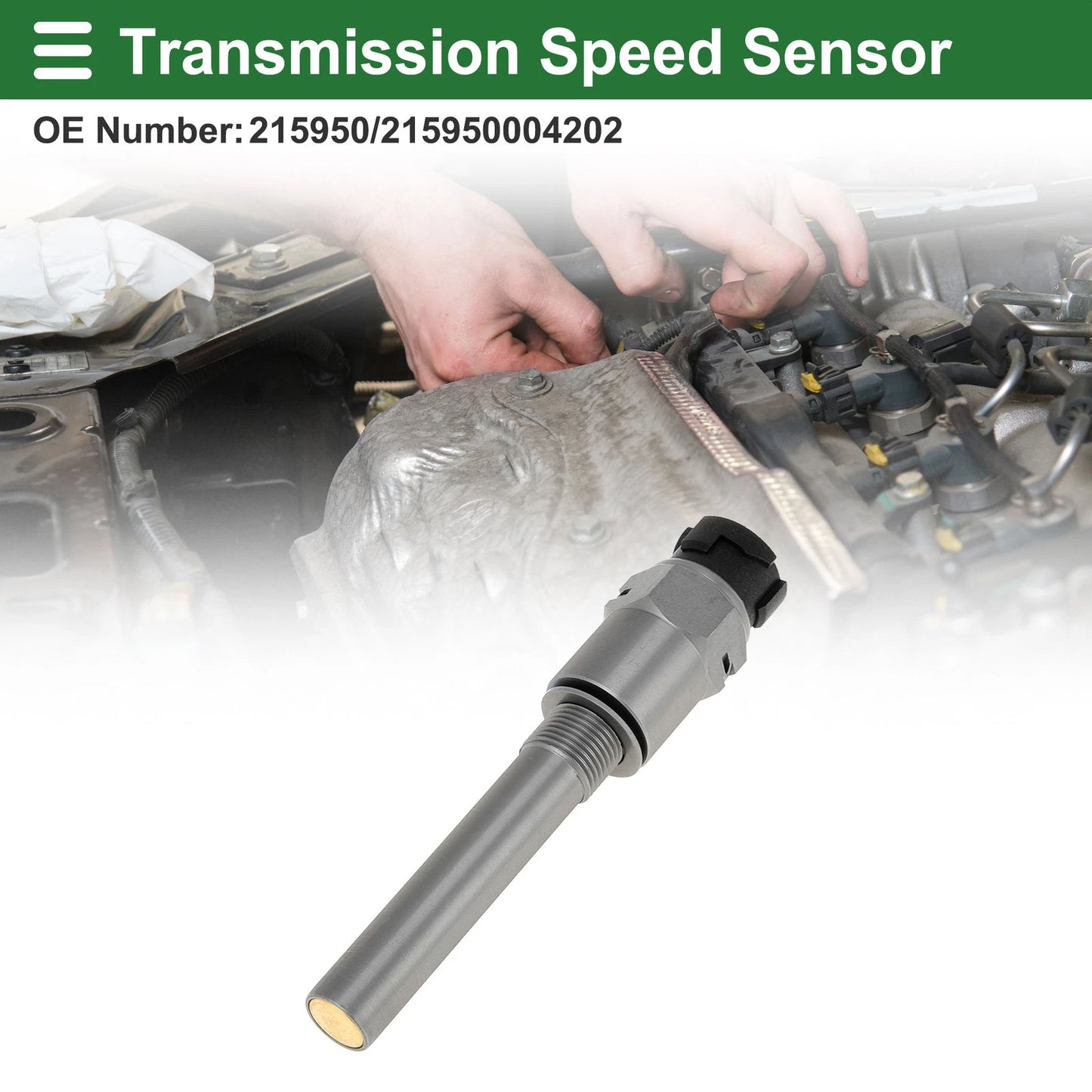 1 Pc Transmission Odometer Speed Sensor for Mercedes-Benz
