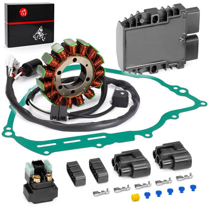 Stator Relay Rectifier Gasket Kit for Yamaha Rhino 700 (2008–2013)