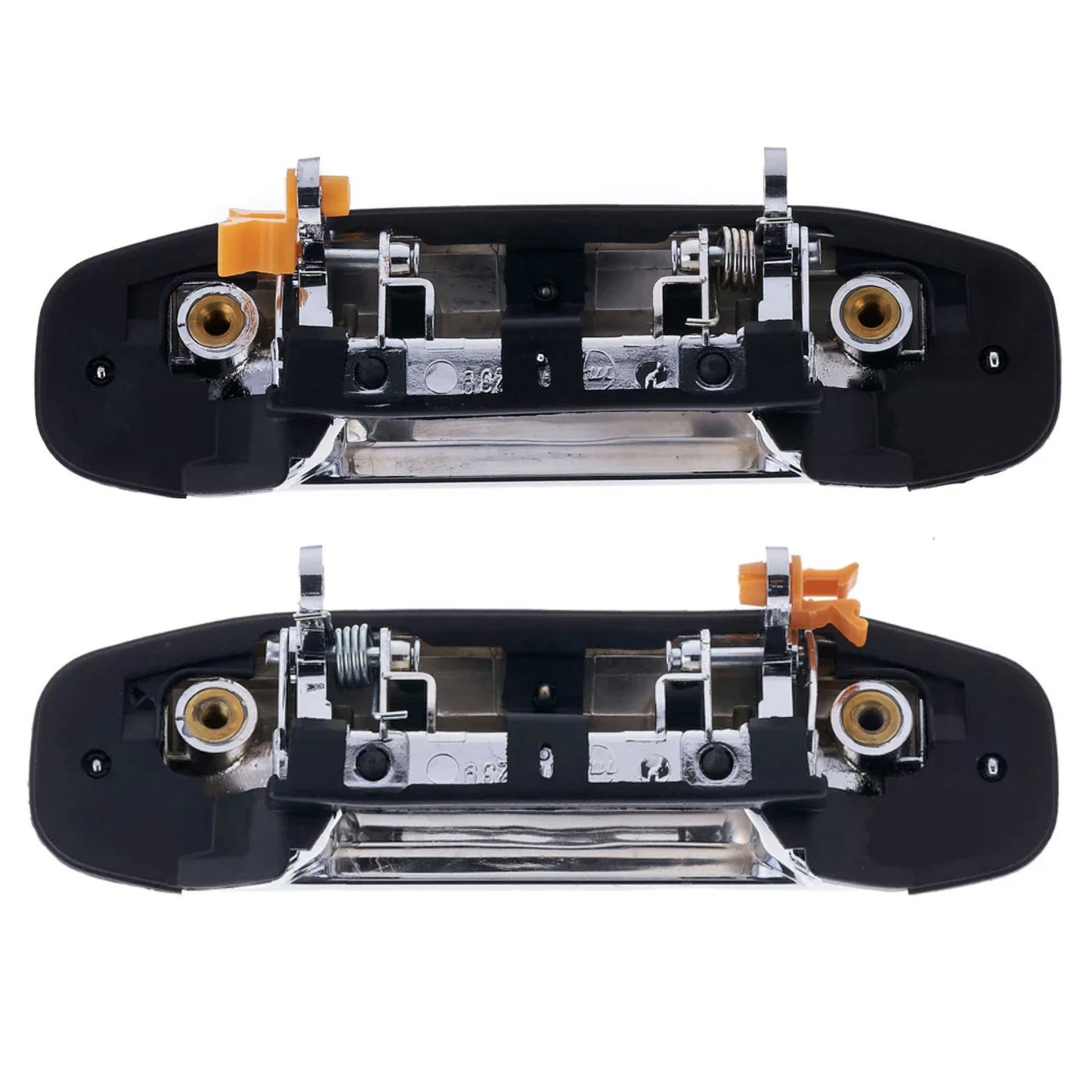 Set of 4 Chrome Door Handles for Mitsubishi Pajero (1991–2000)
