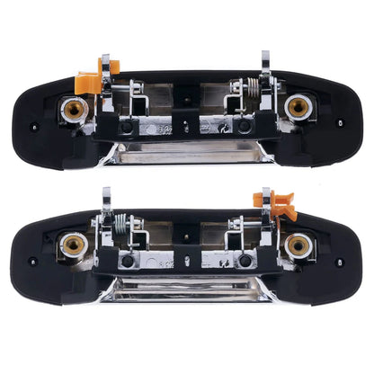 Set of 4 Chrome Door Handles for Mitsubishi Pajero (1991–2000)