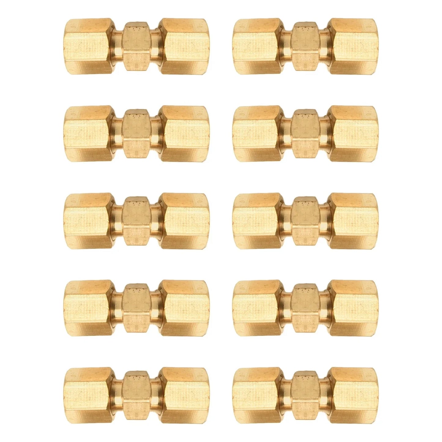 Brake Line Connector 4.75mm 3/16" Without Flaring