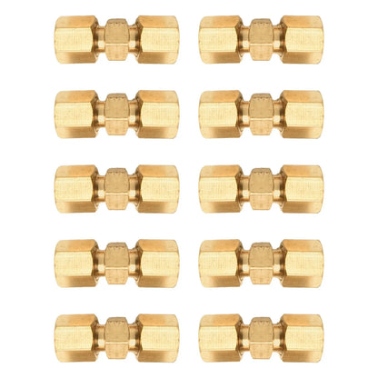 Brake Line Connector 4.75mm 3/16" Without Flaring