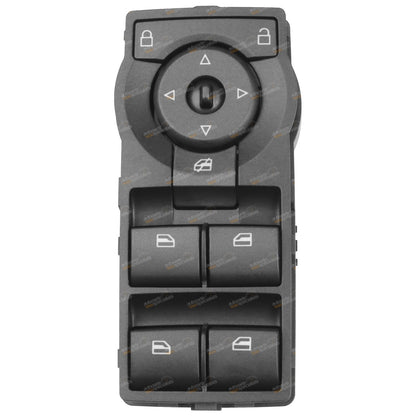 Power Window Master Switch with Green LED for Holden/HSV VE (2006–Present)
