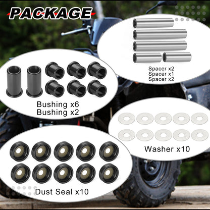Rear A-Arm Suspension Bushing Kit for Suzuki King Quad 450 700 (2007–2021)