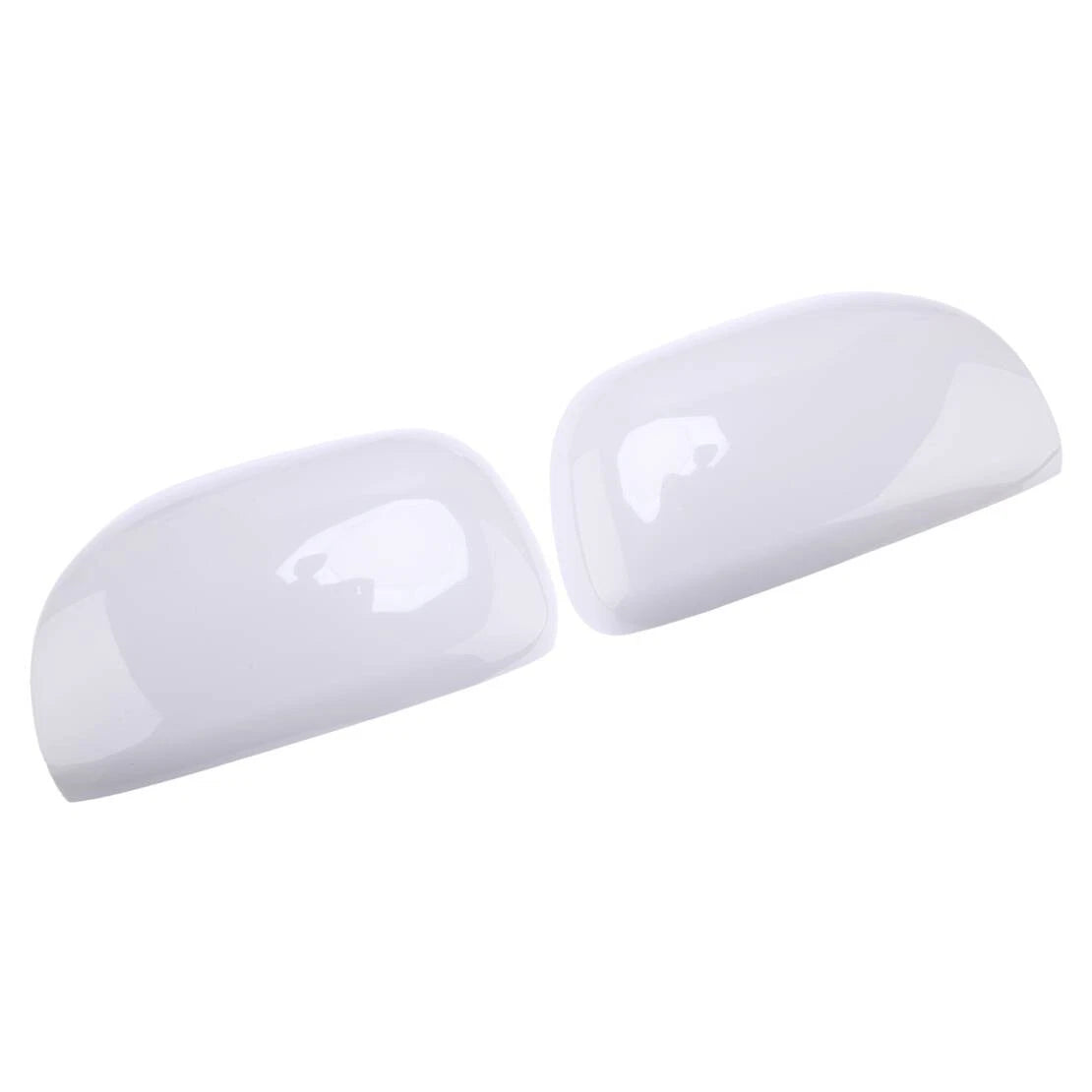 1 Pair Side Wing Mirror Covers for Toyota RAV4 (2006-2012)