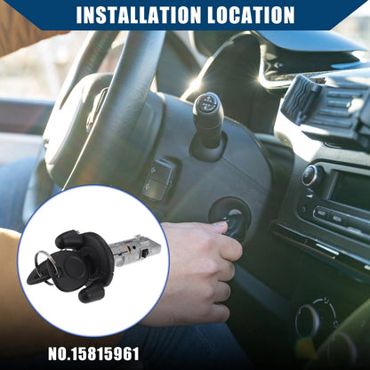 Set of 1 Ignition Switch No.15815961 for GMC Savana 1500/2500