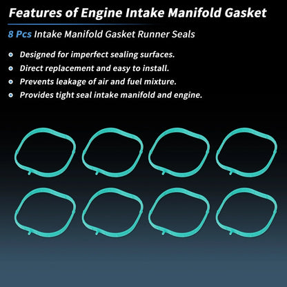 Intake Manifold Gasket Seals for Chevrolet Tahoe (2015-2024)