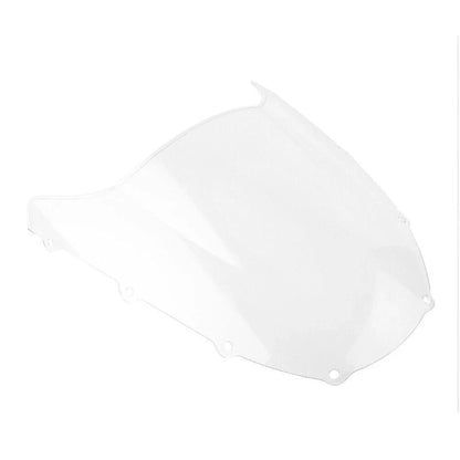Double Bubble Windshield for Kawasaki NINJA ZX9R ZX-9R (1998-1999) Clear
