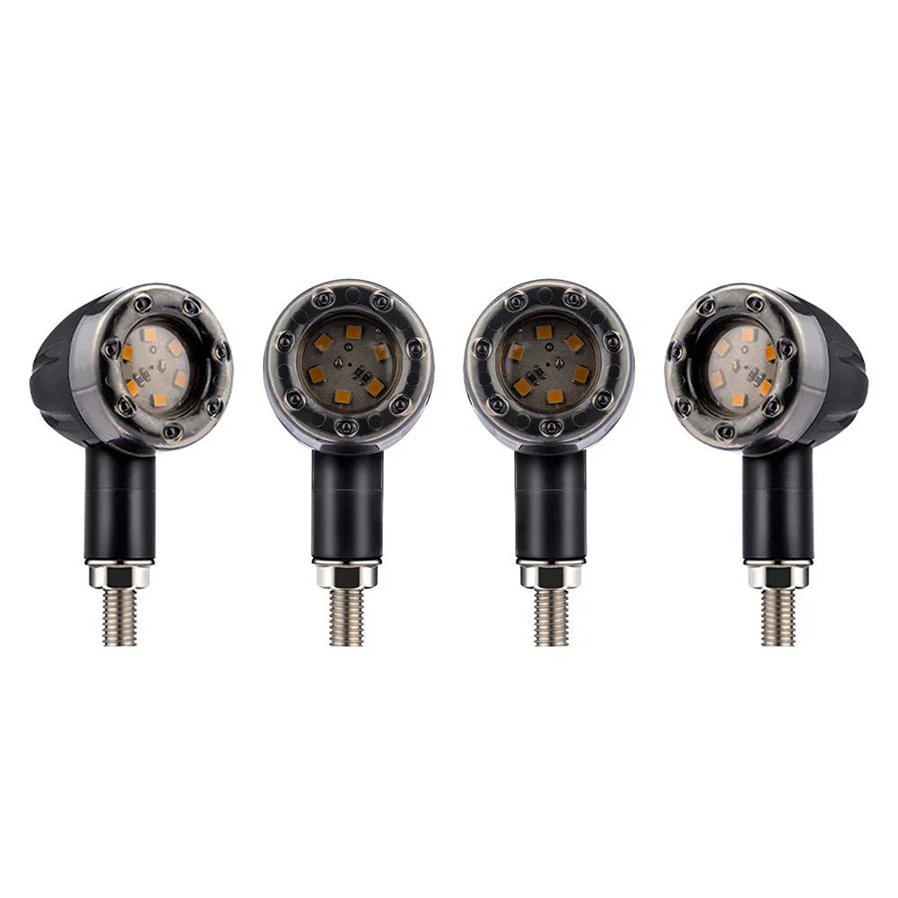 4x LED Tail Light Lamp for Harley Cafe Racer