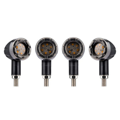 4x LED Tail Light Lamp for Harley Cafe Racer