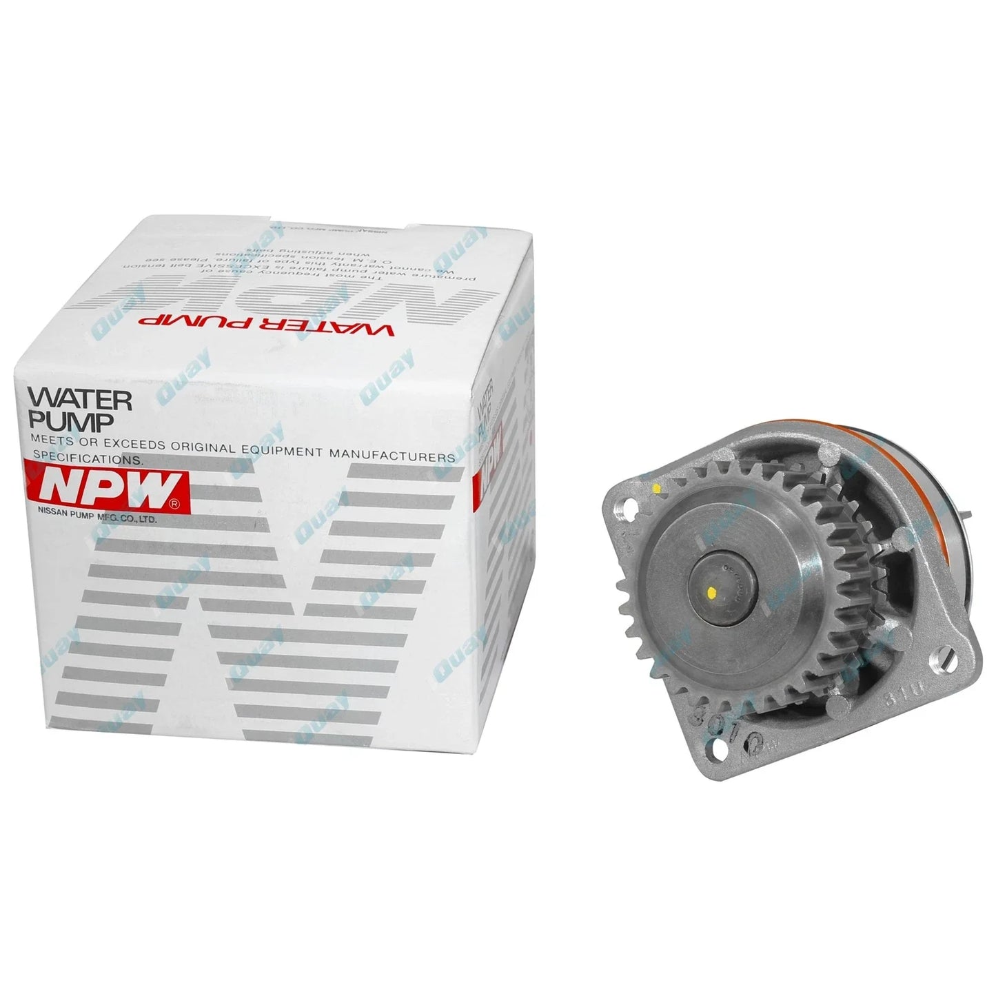NPW Water Pump for Nissan Murano Z50 Z51 V6 3.5L VQ35DE Engine 2005~2016