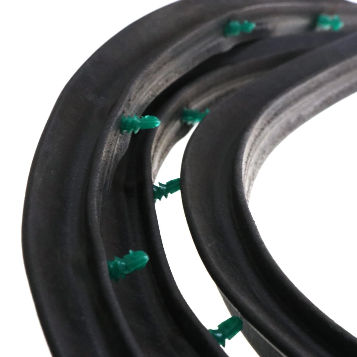 Pair Door Weatherstrip Seal for Toyota Corolla 2 Door Coupe (1970–1978)