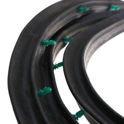Pair Door Weatherstrip Seal for Toyota Corolla 2 Door Coupe (1970–1978)
