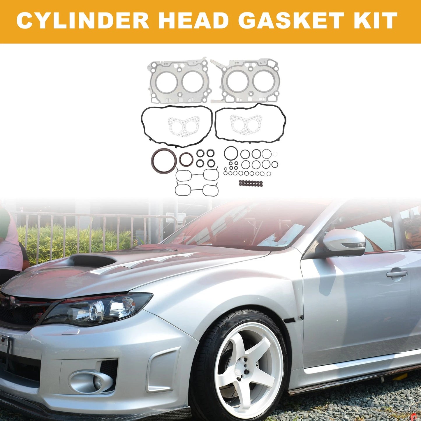 Cylinder Head Gasket Kit No. 10105AB390 for Subaru FB20 (2012–2019)