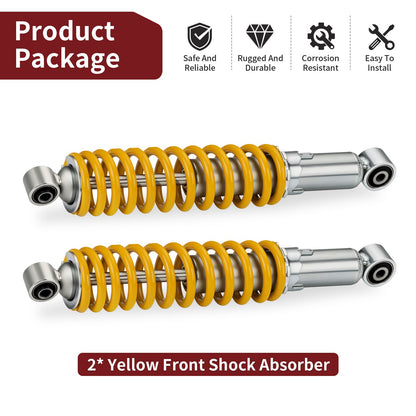 Set of 2 Front Shock Absorbers for Yamaha Blaster 200 (1988–2006)