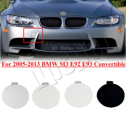 Front Bumper Tow Hook Eye Cover Cap for BMW M3 (2005–2013)