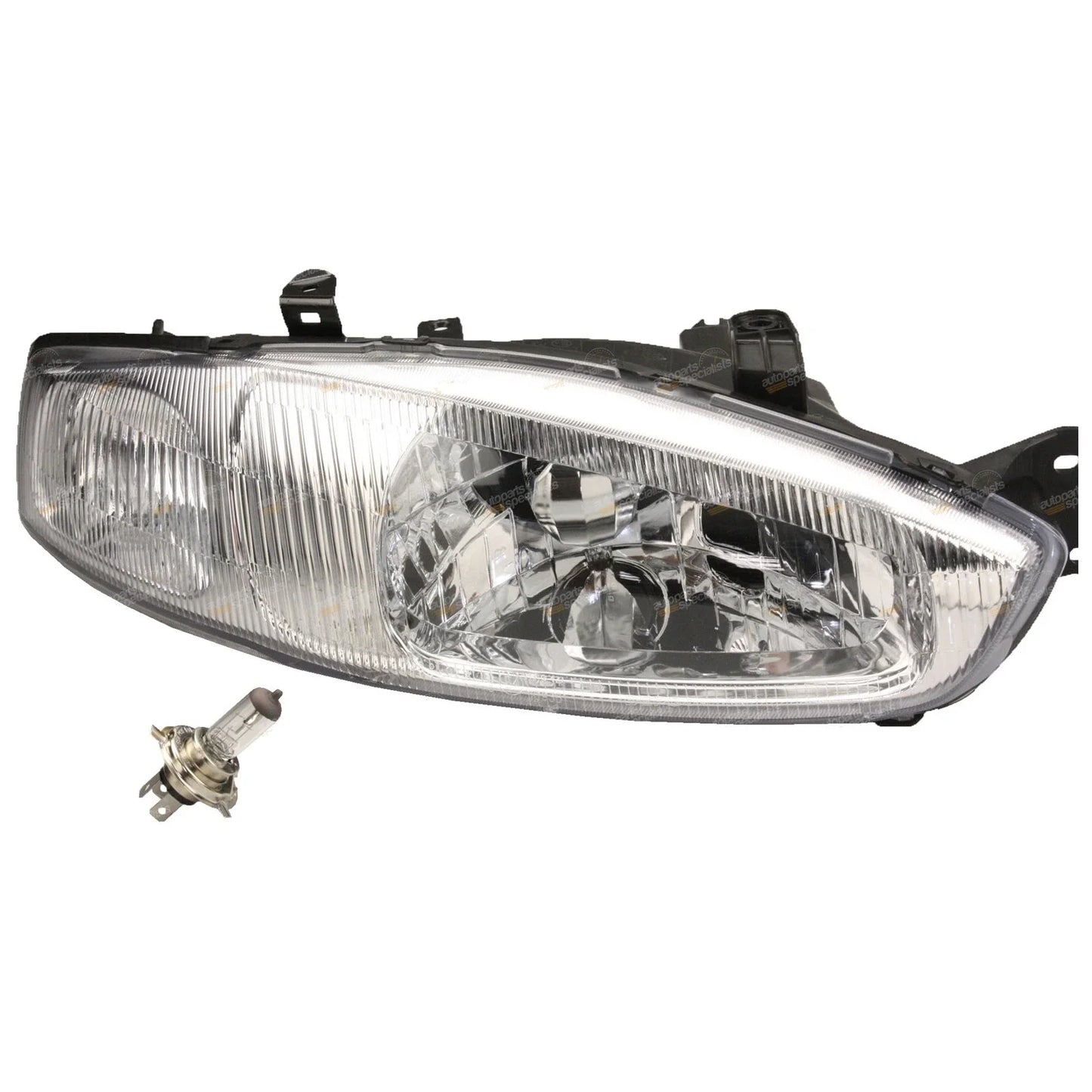 RH Chrome Headlight for Mitsubishi Mirage/Lancer CE Coupe/Hatch (1998 - 2004)