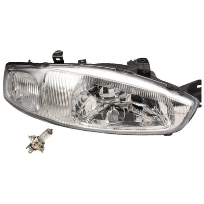 RH Chrome Headlight for Mitsubishi Mirage/Lancer CE Coupe/Hatch (1998 - 2004)
