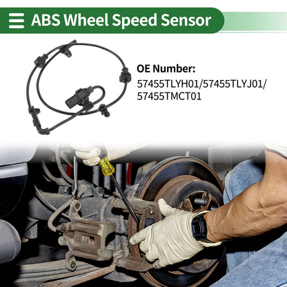 ABS Wheel Speed Sensor No. 57455TLYH01 for Honda CR-V (2017) Front Left