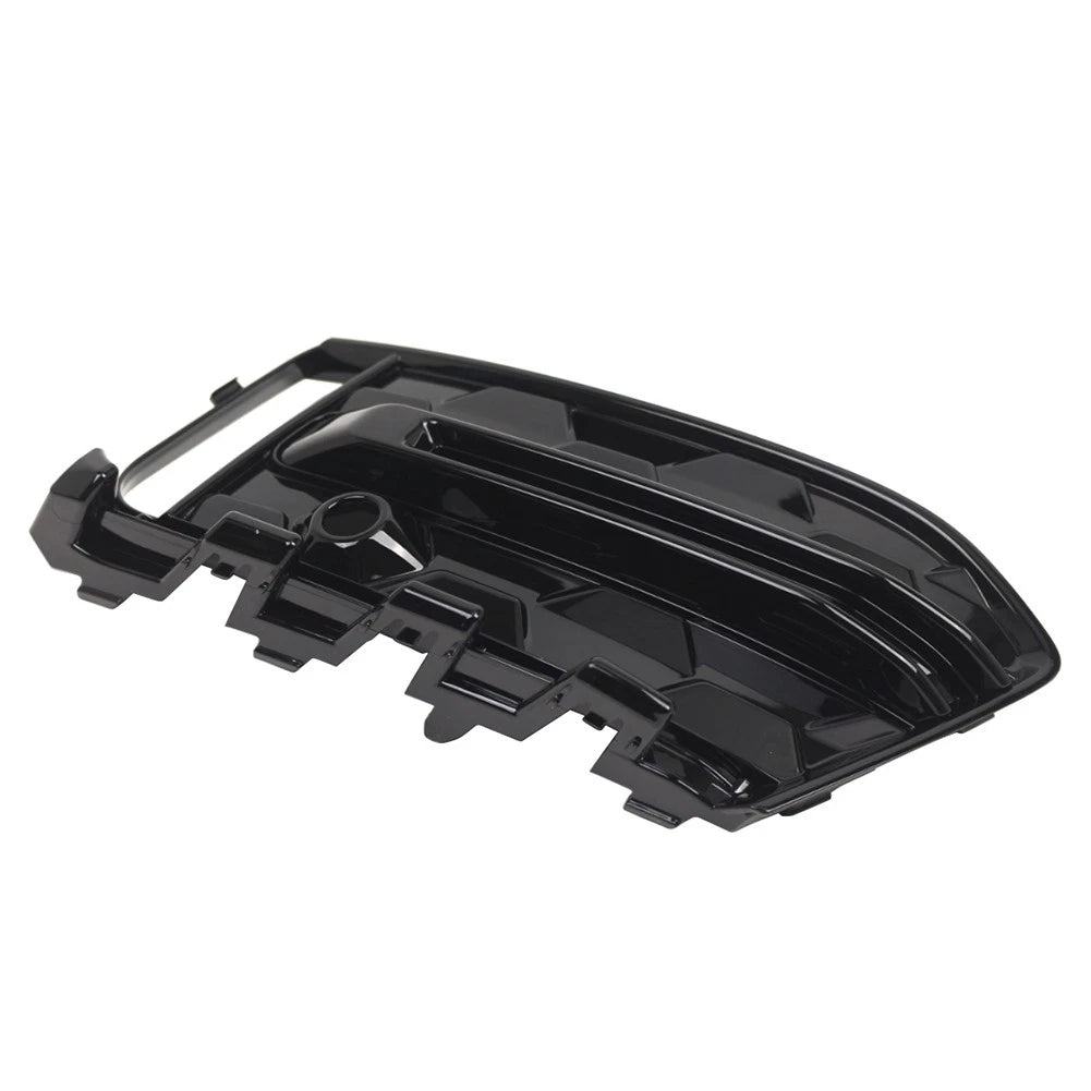 Set of 4 Carbon Fiber Interior Door Cover Armrest Trim for Audi A4 B8 (2008–2015)