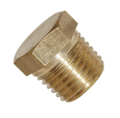 Plug Fitting for Mercury Quicksilver Fuel Pump Exhaust Elbow (22-36382)