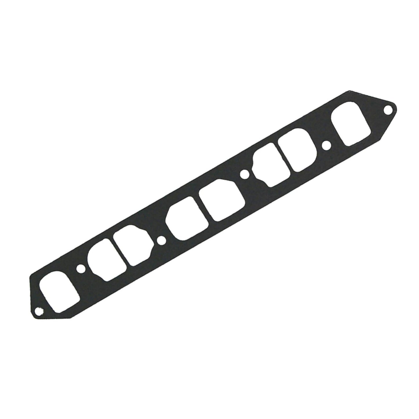 Set of 2 Exhaust Manifold Gaskets for Mercruiser 4 Cyl 2.5L 3.0L