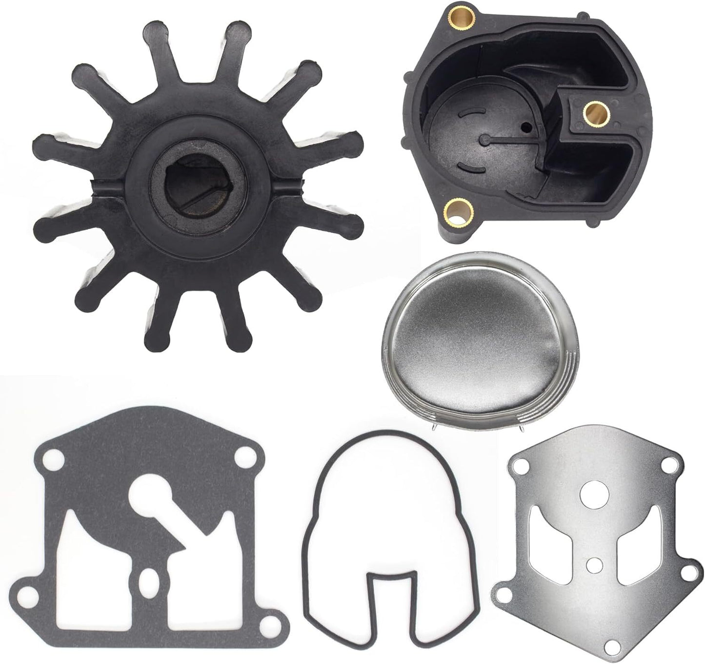 Water Pump Impeller Kit for OMC King Cobra Sterndrive (1992–1995)