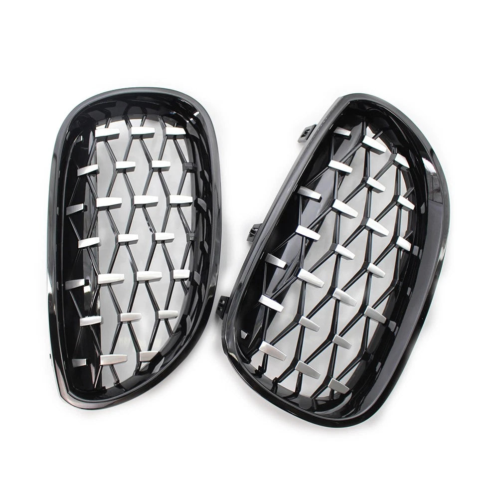 Carbon Fiber Left Inner Door Handle Panel Cover Trim for BMW 3 4 Series (2012–2020)