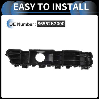 1pc Right Front Bumper Retainer Bracket No. 86552K2000 for Hyundai Venue (2020–2023)