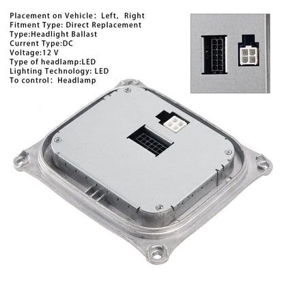 LED Headlight DRL Control Unit for Fiat Ducato, Peugeot Boxer