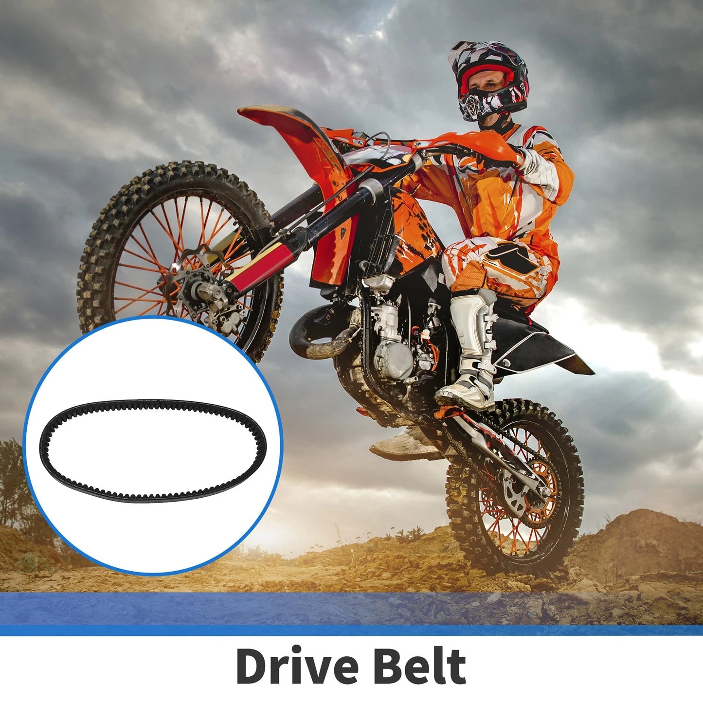 Drive Belt for Kymco Grand Dink 300 (2017) - Wear-Resistant V-Belt