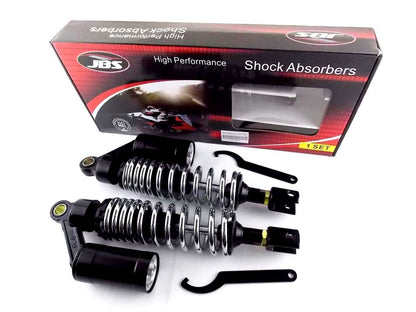 Rear Air Nitrogen Cell Shock Absorbers for Suzuki GS750 (1976–1983)