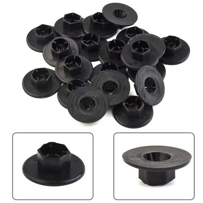 Mud Guard Nut Fender Liner Nut for Hyundai Kia Nylon66 Plastic