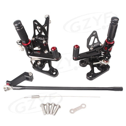 Adjustable Rearsets Footpegs for Yamaha FZ8 FZ1 (All Years)